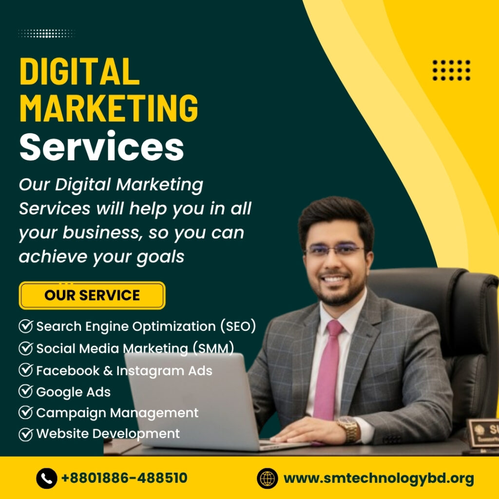 digital marketing facebook ads google ads instagram ads seo